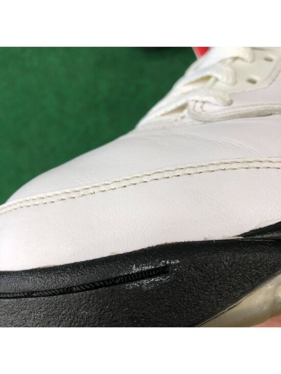 Pre-Owned Air Jordan 5 Retro ‘Fire Red’ 2020 - Size 10